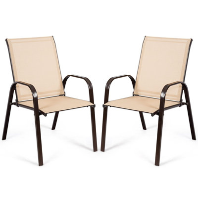 Outdoor Patio Dining Armchair