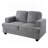 Soft upholstery cushion back Loveseat-348003165