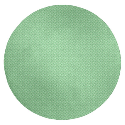 Chenille Geometric Indoor Rug