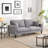 Defoor 74.8-inch High Resilience Corduroy Sofa-110571059-122914642