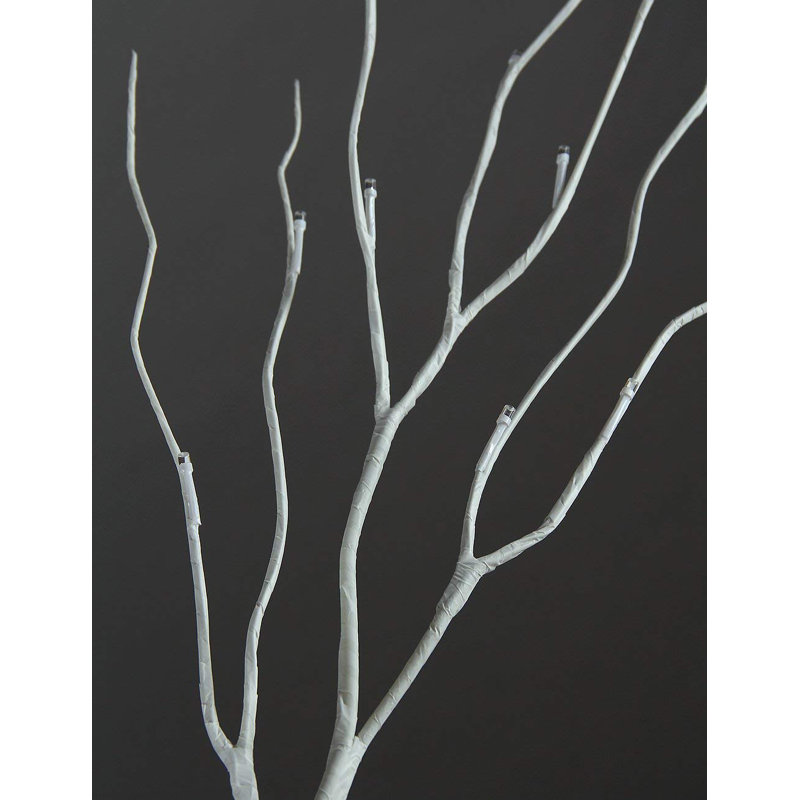 LED Lighted Trees & Branches, 96" H x 72" W x 3" D