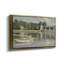 Le pont à Argenteuil, 1874 - Claude Monet, toile tendue avec châssis-132874973-132874976