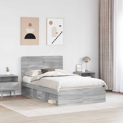 Solid Wood Bed