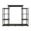 Tablette polyvalente avec barre de suspension en tissu Easy Twist-1546064292