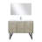 Lancy 48 in W x 20 in D Single Bath Vanity Mirror and Faucet Set-113288251