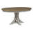 Harlowe Round Pedestal Dining Table w/ 12" Removable Leaf
