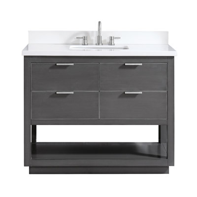 Allie 42" Single Bathroom Vanity Set