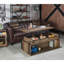 Lift Top Floor Shelf Coffee Table with Storage