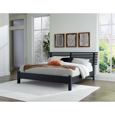 Tisbury King Slat Panel Bed