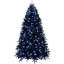 Arbre de Noël avec 600 lumières DEL blanches et 2486 pointes-2140937329