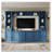 Minimalist Entertainment Wall Unit Set with Bridge for TVs Up to 75'-1770814281