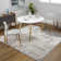 Griffiths Machine Woven Abstract Area Rug