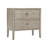Albion 2 - Drawer Nightstand in Pewter