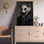 Impression sur toile Whimsical Regal Opossum Formal Attire - Urban Studio-495884978