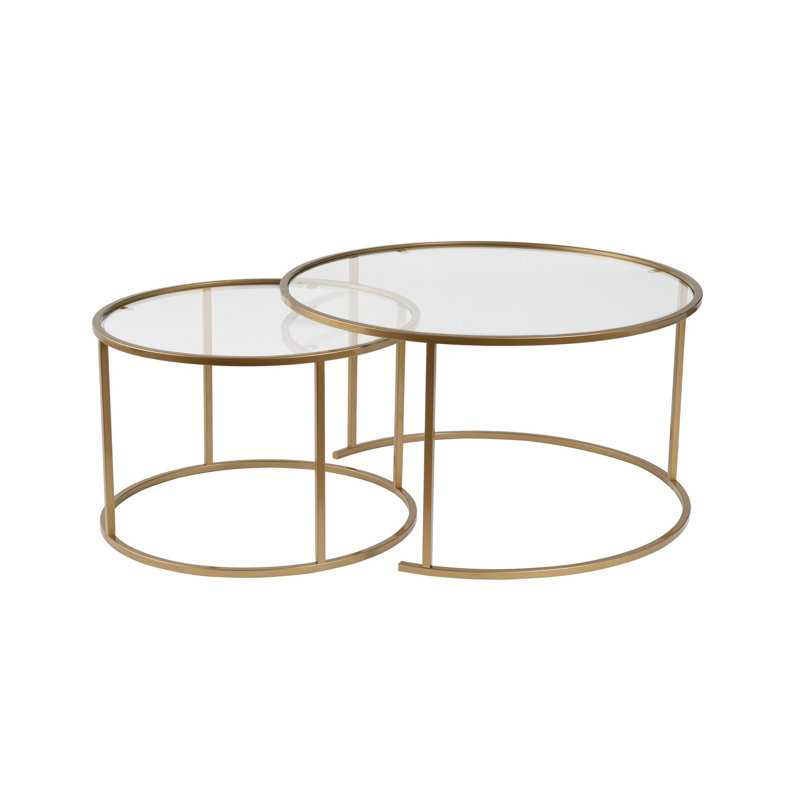 Coffee Table, 15cm H x 15cm W x 39cm D, Gold / Gold
Transparent, Gold, Gold
Transparent