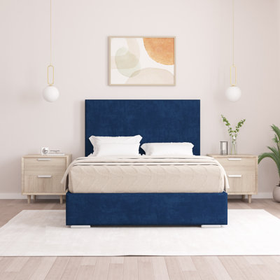 Shetye Upholstered Bed