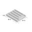 Wood Rectangle Flatware Caddy