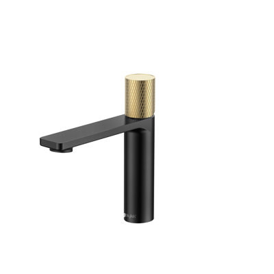 Stylish Solace Riela One-Handle 7 1/2" Centerset Bathroom Faucet