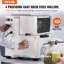 Centrifugeuse à sucre électrique, machine de 800 W avec sortie 661LBS / H, 4 rouleaux, réglage automatique de la pression