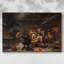 The Wounded Bear Hunter-Adolph Tidemand-Gallery Wrapped-421824764