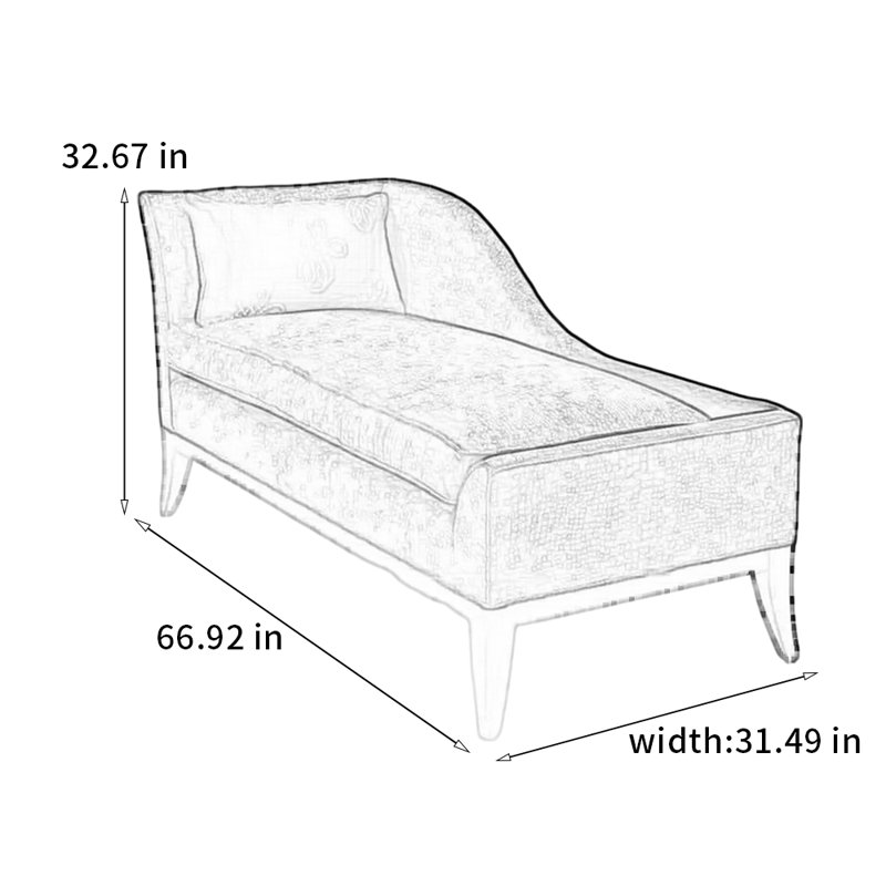 Chaise en bois massif Exquise, Orienté à gauche (vu de face), Kaki