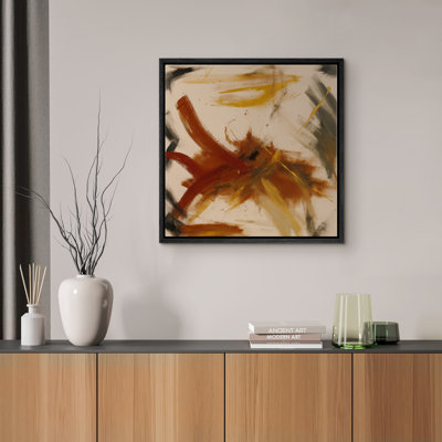 Abstract Wall Art Framed Canvas Print Bedroom Wall Decoration