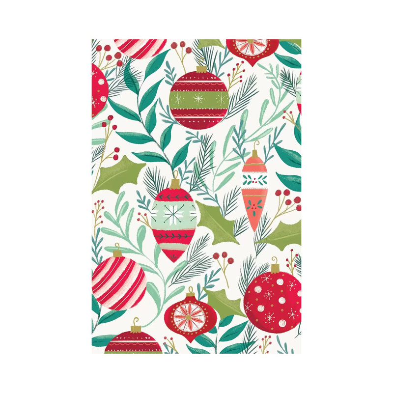 Magical Christmas III by Amanda Mcgee - Wrapped Canvas Print, 20.32 cm H x 30.48 cm W