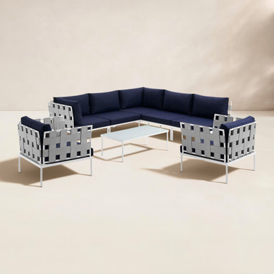 Harmony 7-Person Patio Seating Group