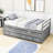 Twin Size Bed with Pull-Out Twin Trundle and Storage Drawers-1976253485