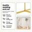 120cm W x 40cm D Steel Arbour-125281568