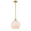 Luminaire sphère suspendu 1 lumières simple Egger-688133483-688155470-688155471