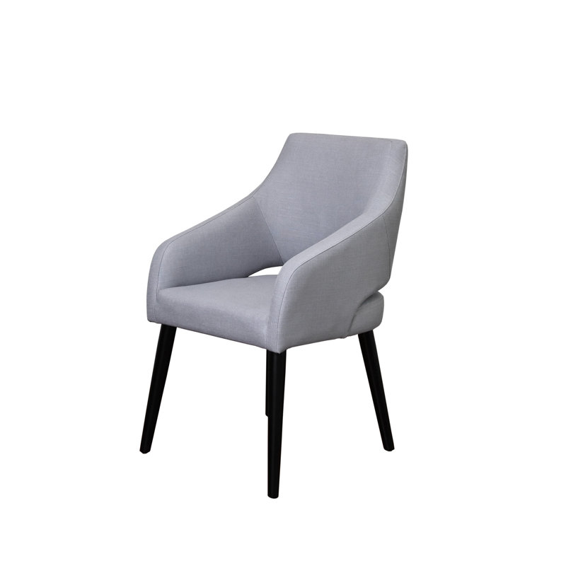 Roden 20.1'' H Upholstered Armchair, Gray