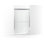 Fluence 49-In - 52-In W X 75-23/32-In H Sliding Shower Door with 1/4-In Thick Crystal Clear Glass