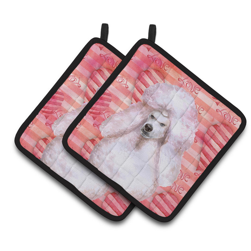 Caroline's Treasures Polyester Potholder