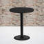Plateau de table rond en stratifié de 24 po avec base de bar ronde de 18 po Jamey-1867976236-1867976296-1867976237
