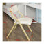 Aara 44cm H Solid Wood Side Chair in Light Grey-396766778