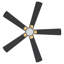  5 - Blade Smart LED Standard Ceiling Fan with Light Kit Included, Remote Control