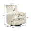 Fauteuil inclinable manuel en velours côtelé Bocaton-1274108226