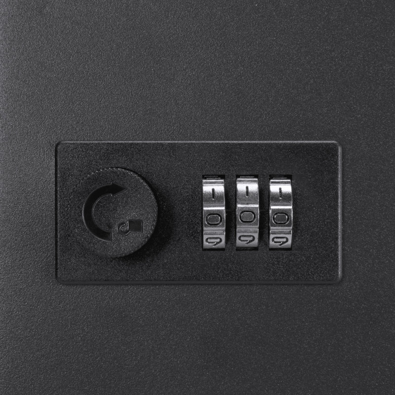 48 KEYS ADJUSTABLE KEY LOCK BOX W/ COMBINATION