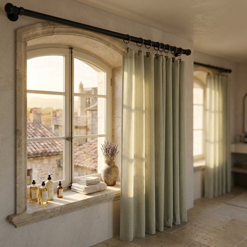 Natural Curtain Rings