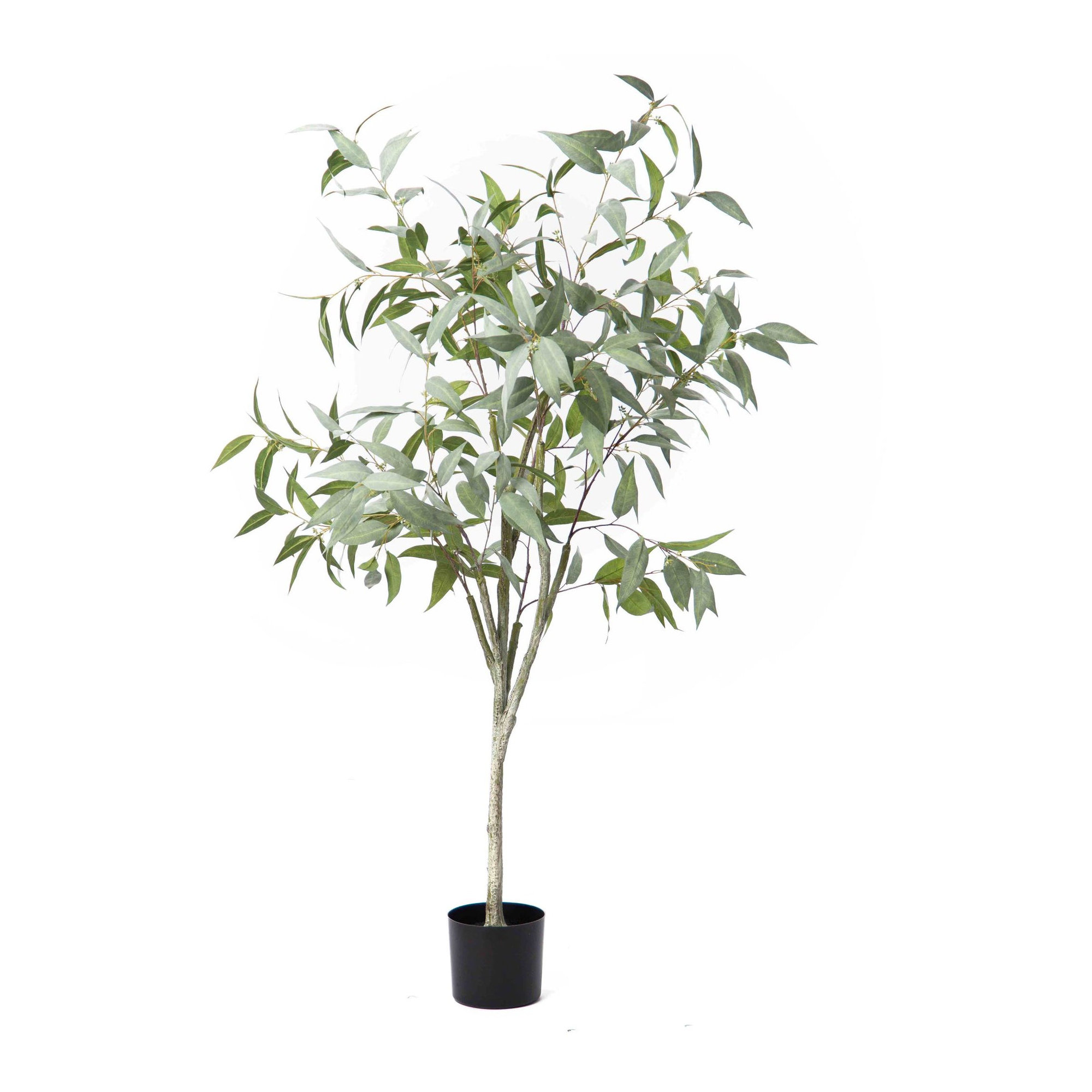 62'' Faux Eucalyptus Tree in Pot