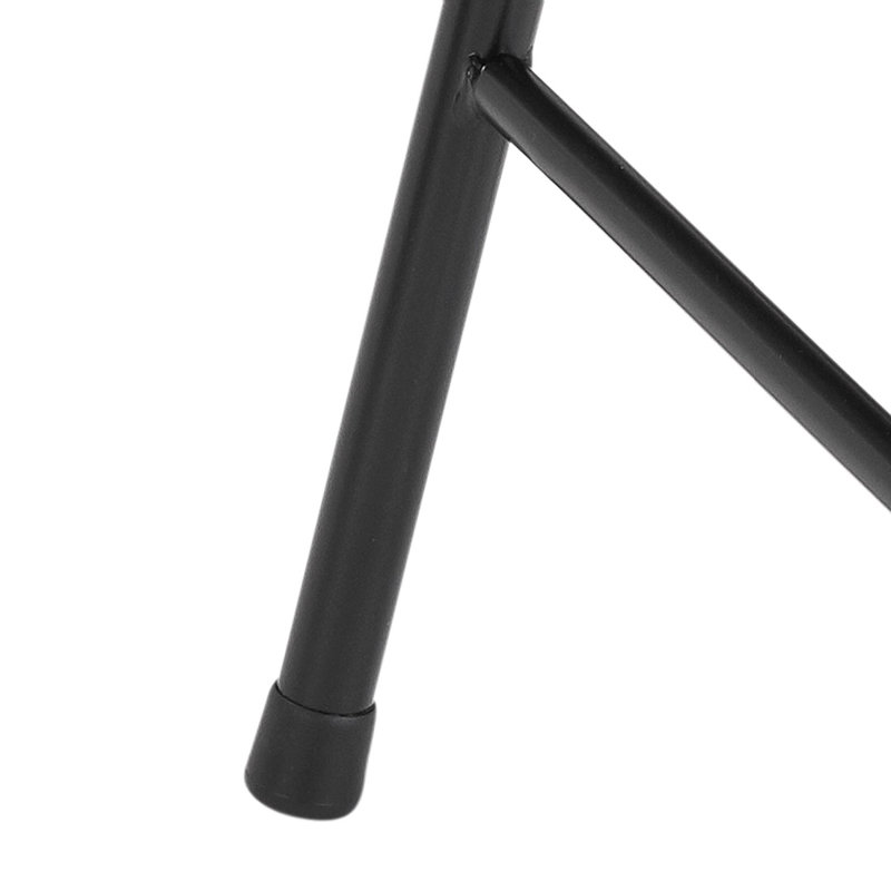Chaise pliante empilable National Public Seating, Noir