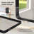 Leaderville Aluminum Framed Shatterproof Rust-Resistant Bathroom Mirror-28544393-28544407-35425070