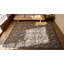 Antique American Hooked Rug Small Scatter Size Wool & Cotton Gray