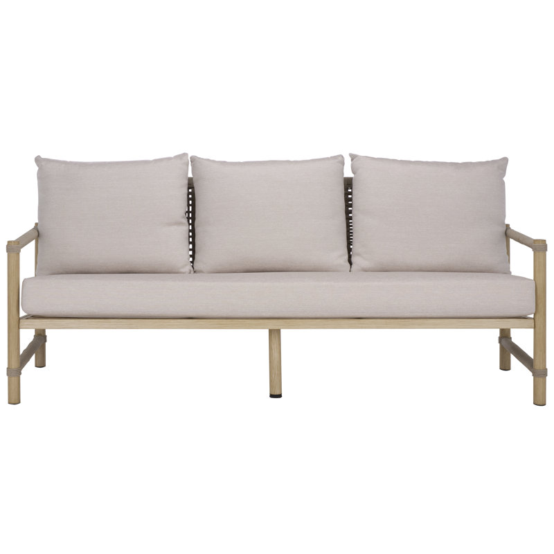 Cortazal Aluminum Patio Sofa