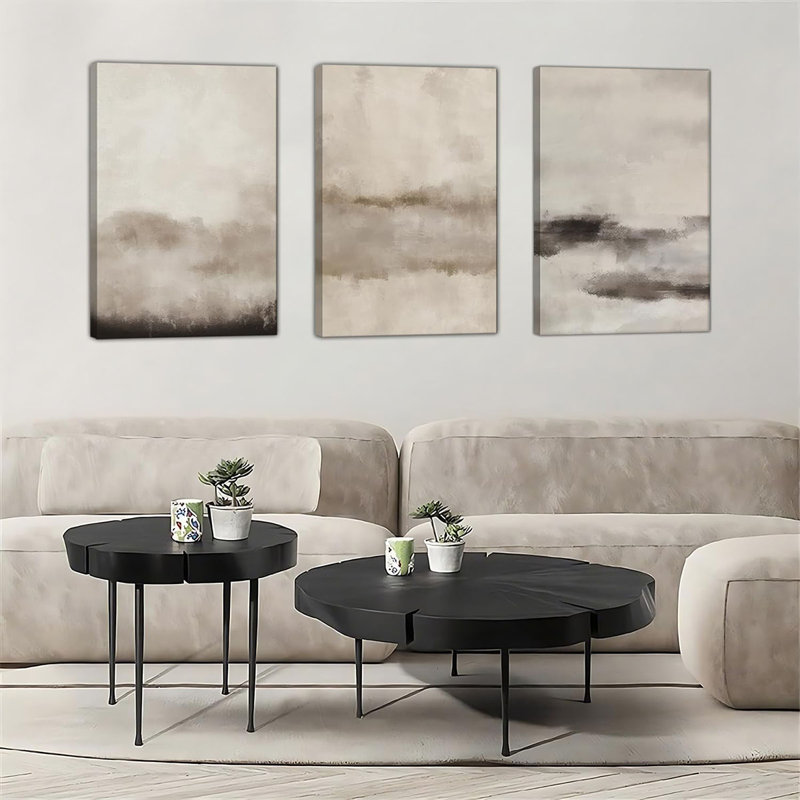 3 Piece Wrapped Canvas Print