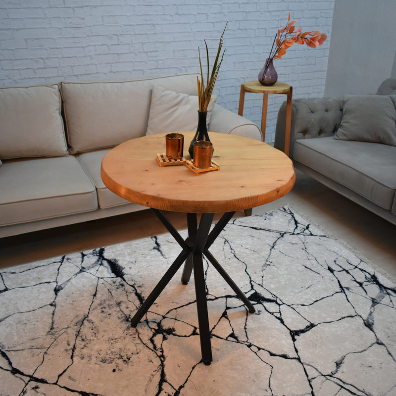 Table basse à piédestal Jeno