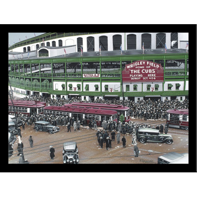 " Wrigley Field " by Darryl Vlasak