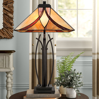 Engebretson Resin Table Lamp