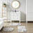 Medallion Cotton Tufted Bath Rug